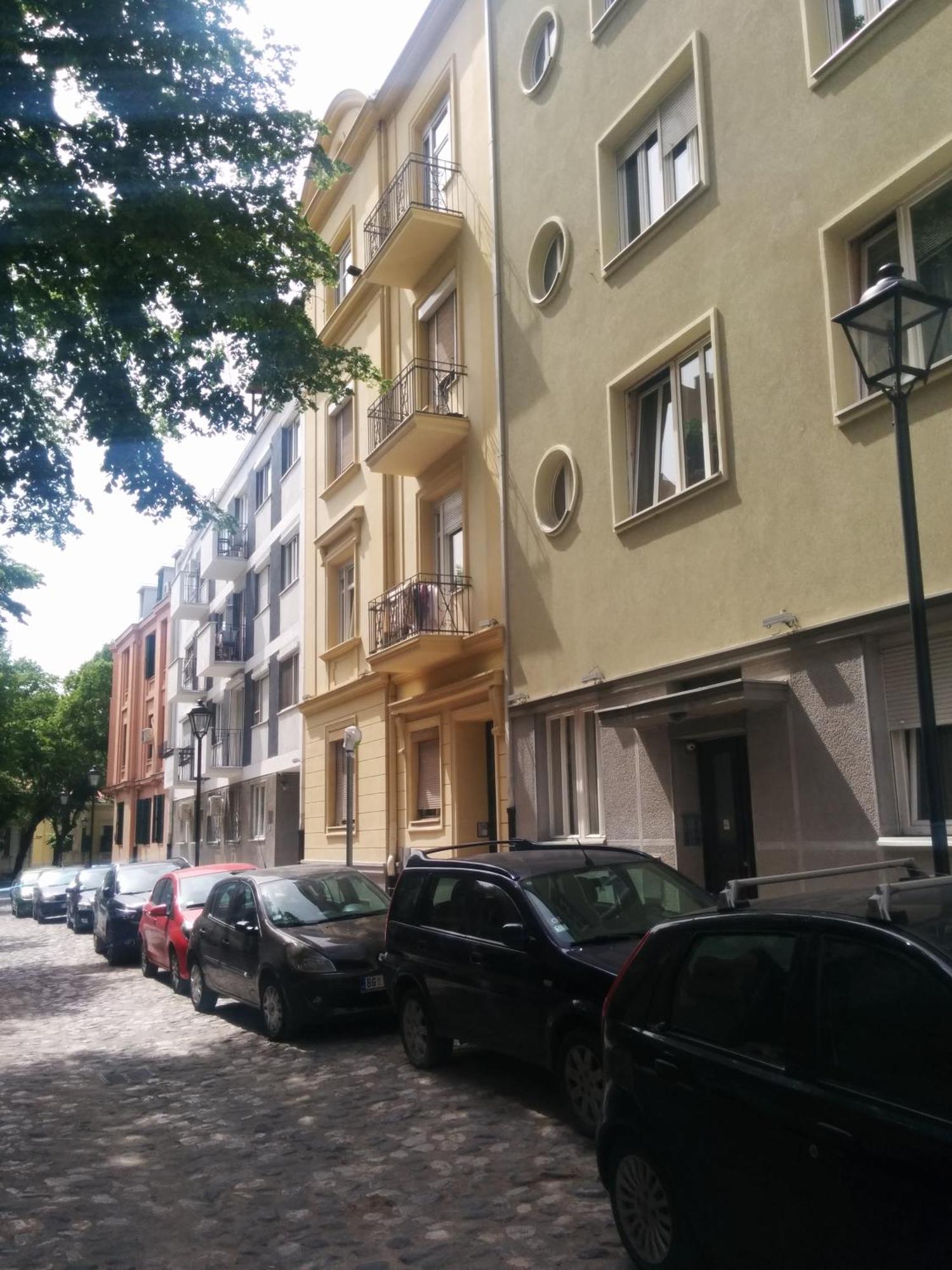 Apartment Jastuk Belgrad Exteriör bild