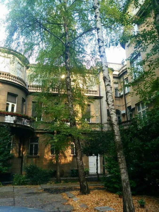 Apartment Jastuk Belgrad Exteriör bild