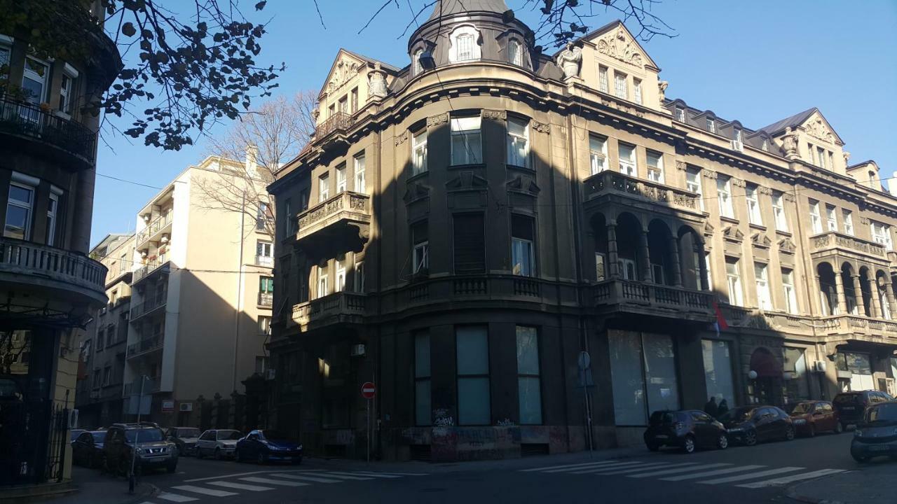 Apartment Jastuk Belgrad Exteriör bild